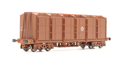 Pre-Owned IRM1041-B CIE / IR 42' Flat Fertiliser Wagons Twin Pack B