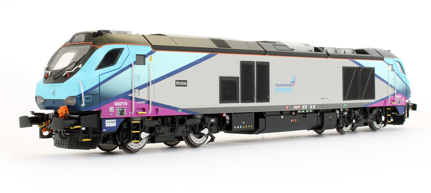 Pre-Owned Class 'Brutus' 68019 Transpennine Express Diesel Locomotive - DCC Sound