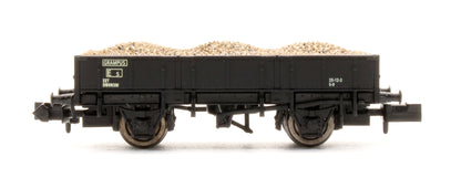 Pre-Owned 2F-060-008 BR Black Engineers Grampus Open Wagon No.DB991391