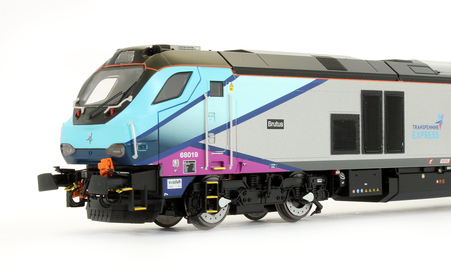 Pre-Owned Class 'Brutus' 68019 Transpennine Express Diesel Locomotive - DCC Sound