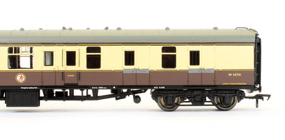 Pre-Owned 39-079A BR MK1 Brake Corridor BSK Chocolate & Cream 'W34751'