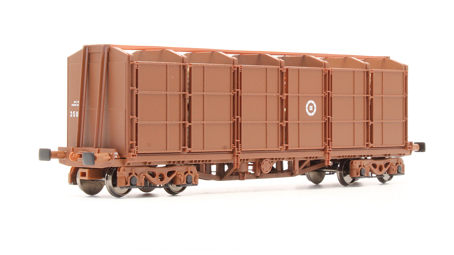 Pre-Owned IRM1041-B CIE / IR 42' Flat Fertiliser Wagons Twin Pack B