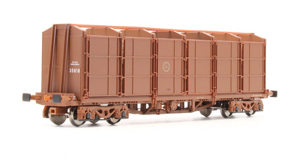 Pre-Owned IRM1041-B CIE / IR 42' Flat Fertiliser Wagons Twin Pack B