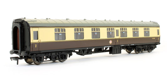 Pre-Owned BR MK1 Corridor First FK Coach Chocolate & Cream 'W13185'