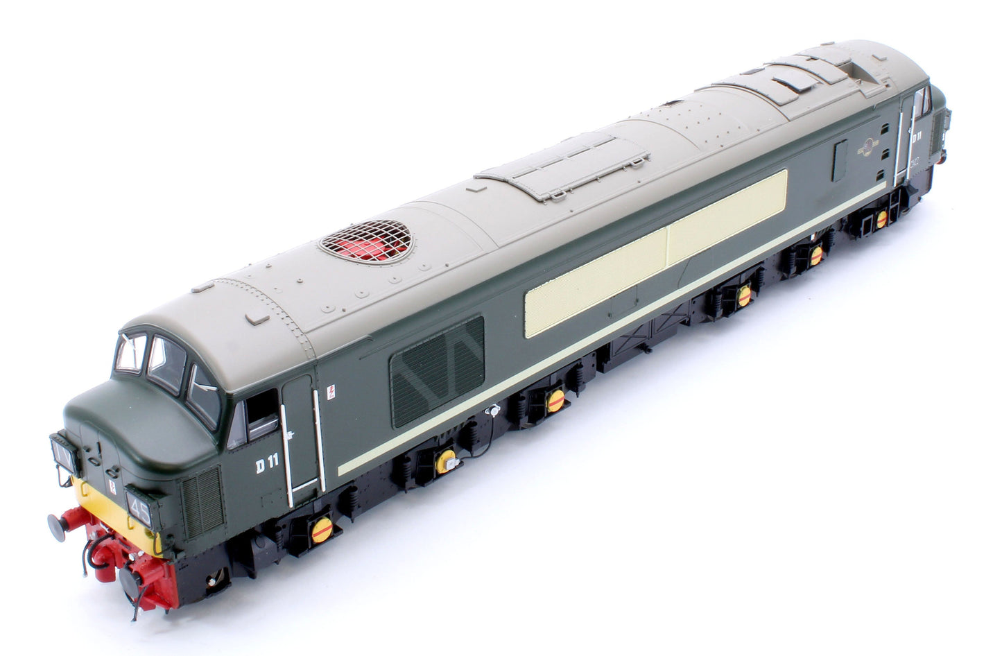 Pre-Owned 45091 Class 45 D11 BR Green Small Yellow Panels Split Headcode Diesel Locomotive (Exclusive Edition)