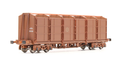 Pre-Owned IRM1041-B CIE / IR 42' Flat Fertiliser Wagons Twin Pack B
