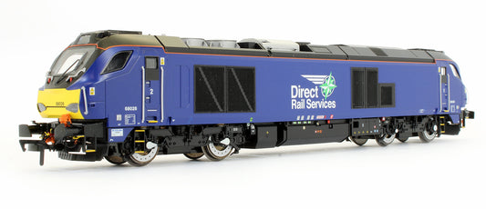 Pre-Owned Class 68 026 DRS Plain Blue Diesel Locomotive - DCC Fitted