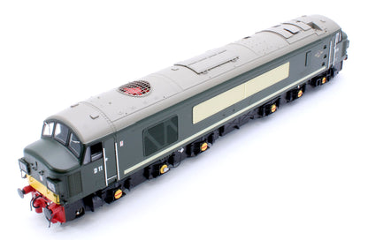 Class 45 BR Green Small Yellow Panels Split Headcode (TMC Exclusive) Diesel Locomotive - Weathered