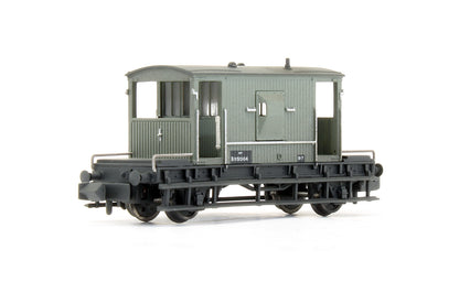 Pre-Owned 377-526C 20 Ton Brake Van BR Grey - Weathered