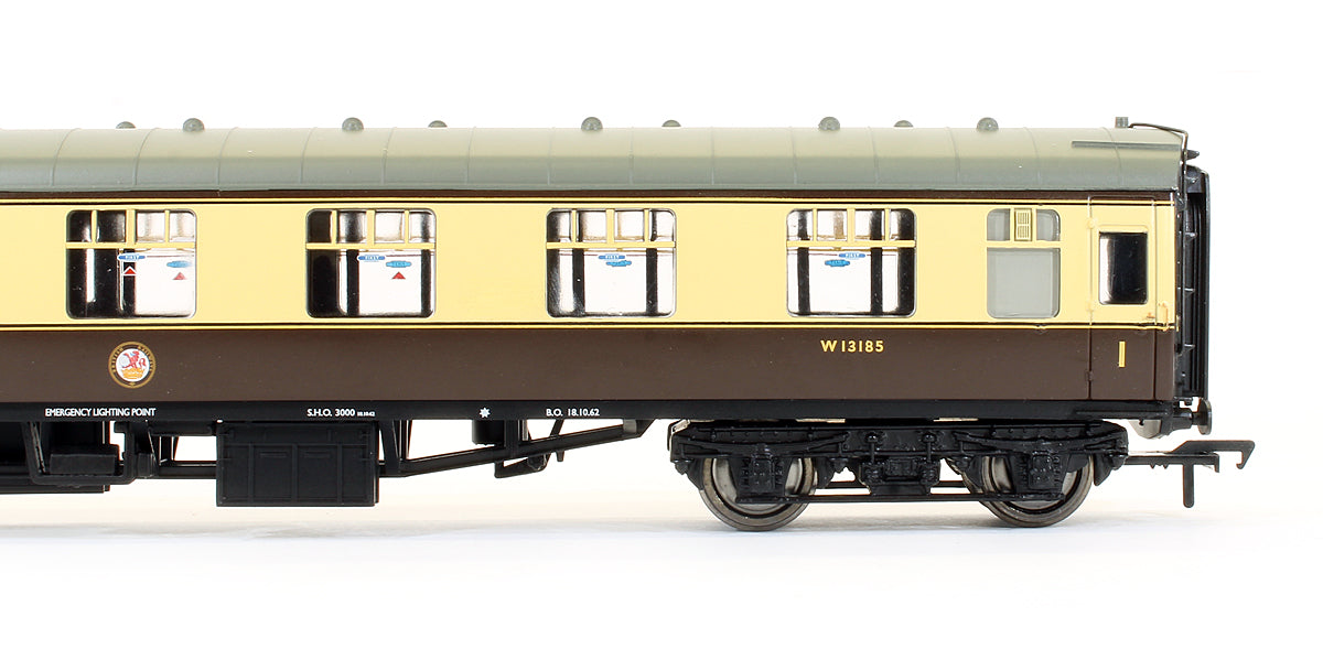 Pre-Owned BR MK1 Corridor First FK Coach Chocolate & Cream 'W13185'