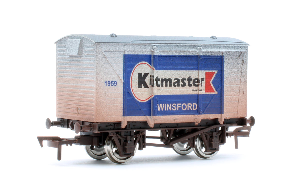 4F-011-192 Ventilated Van Dapol Kitmaster Logo - Weathered