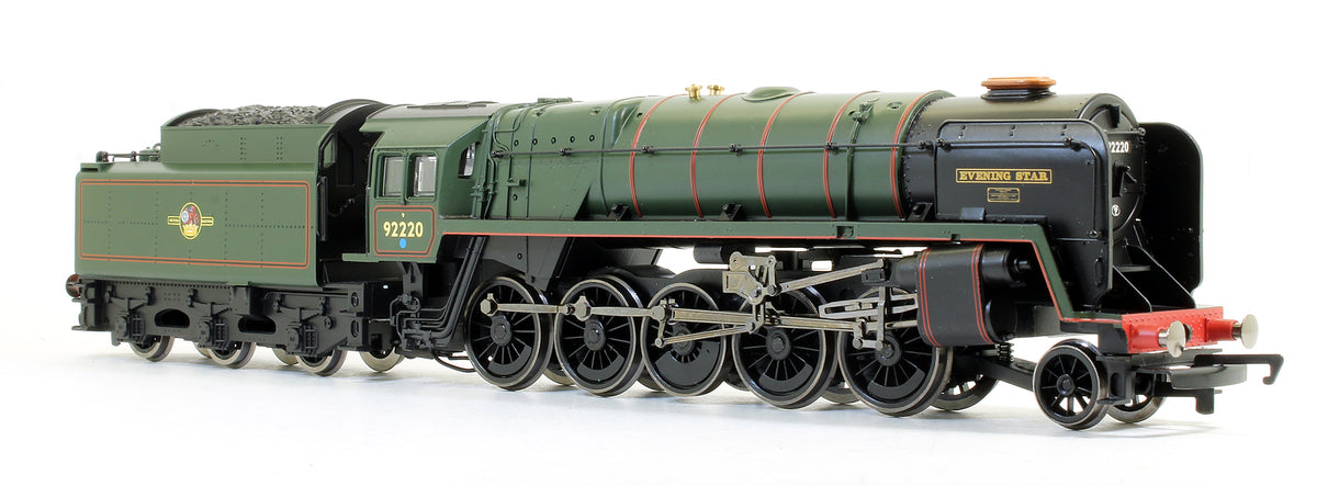 Pre-Owned BR Green 2-10-0 Class 9F 'Evening Star' 92220 Steam Locomotive - DCC Fitted