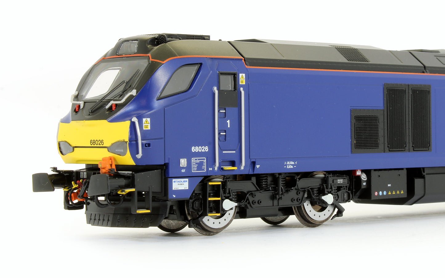 Pre-Owned Class 68 026 DRS Plain Blue Diesel Locomotive - DCC Sound