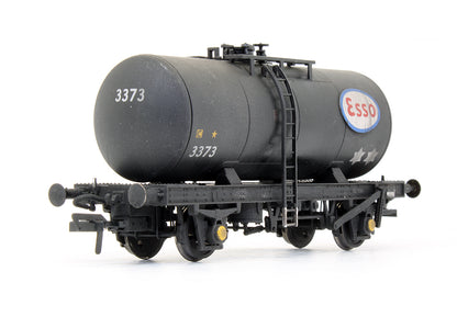Pre-Owned B Tank ESSO 3373 Black With ESSO Logo Only - Custom Weathered