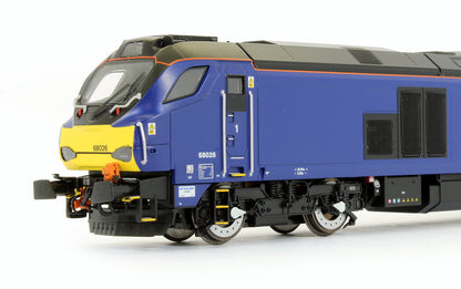 Pre-Owned Class 68 026 DRS Plain Blue Diesel Locomotive - DCC Fitted