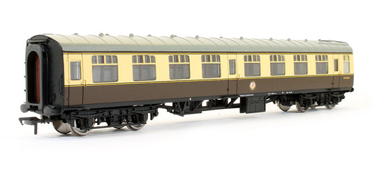 Pre-Owned 39-029D BR MK1 Second Corridor SK Coach Chocolate & Cream 'W24328'