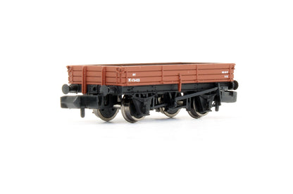 Pre-Owned 3 Plank Wagon BR Bauxite - Early 'M476423'