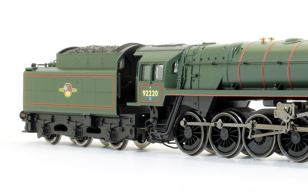 Pre-Owned BR Green 2-10-0 Class 9F 'Evening Star' 92220 Steam Locomotive - DCC Fitted