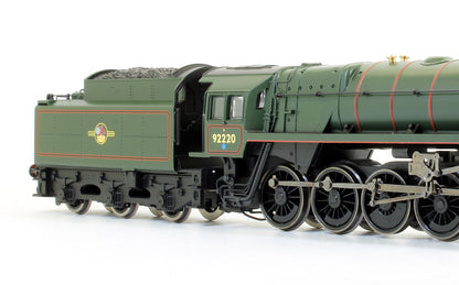 Pre-Owned BR Green 2-10-0 Class 9F 'Evening Star' 92220 Steam Locomotive - DCC Fitted