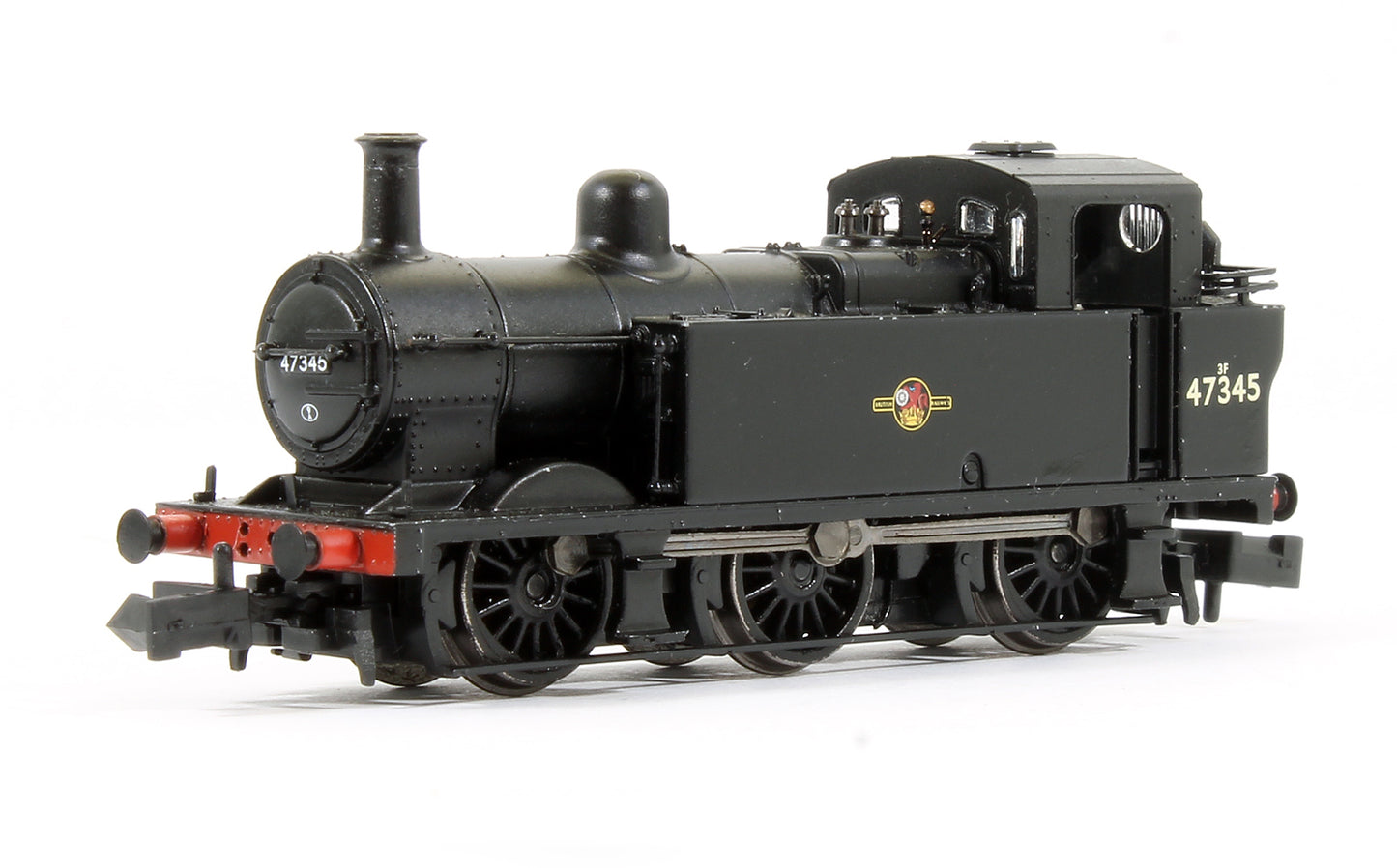 Pre-Owned 372-212 Class 3F Jinty 47345 BR Black Late Crest Steam Locomotive