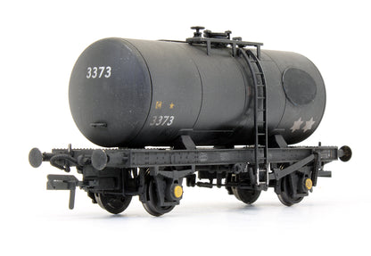 Pre-Owned B Tank ESSO 3373 Black With ESSO Logo Only - Custom Weathered