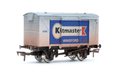 4F-011-192 Ventilated Van Dapol Kitmaster Logo - Weathered