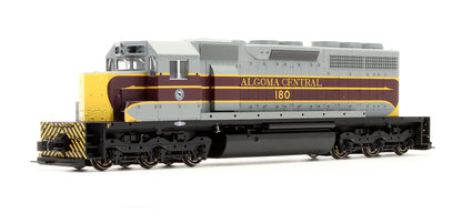 37-6321 Pre-Owned EMD SD40 Diesel Locomotive Algoma Central - Road #180