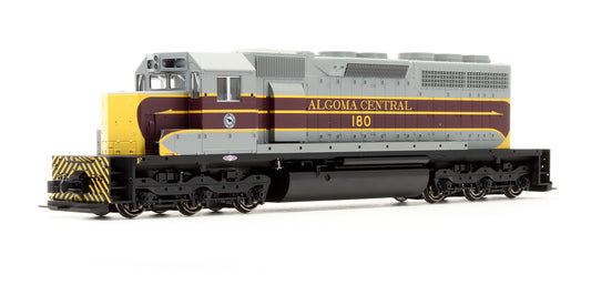 37-6321 Pre-Owned EMD SD40 Diesel Locomotive Algoma Central - Road #180