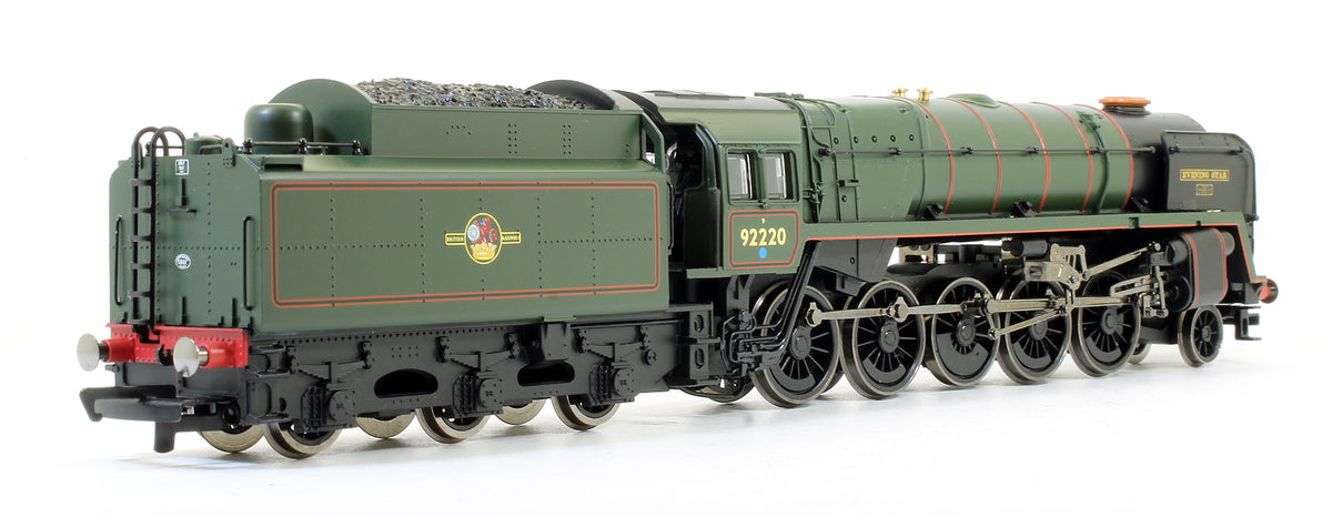Pre-Owned BR Green 2-10-0 Class 9F 'Evening Star' 92220 Steam Locomotive - DCC Fitted