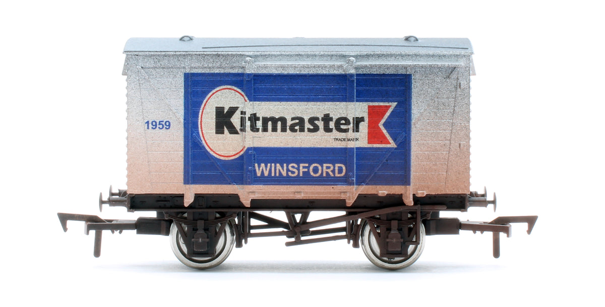 4F-011-192 Ventilated Van Dapol Kitmaster Logo - Weathered