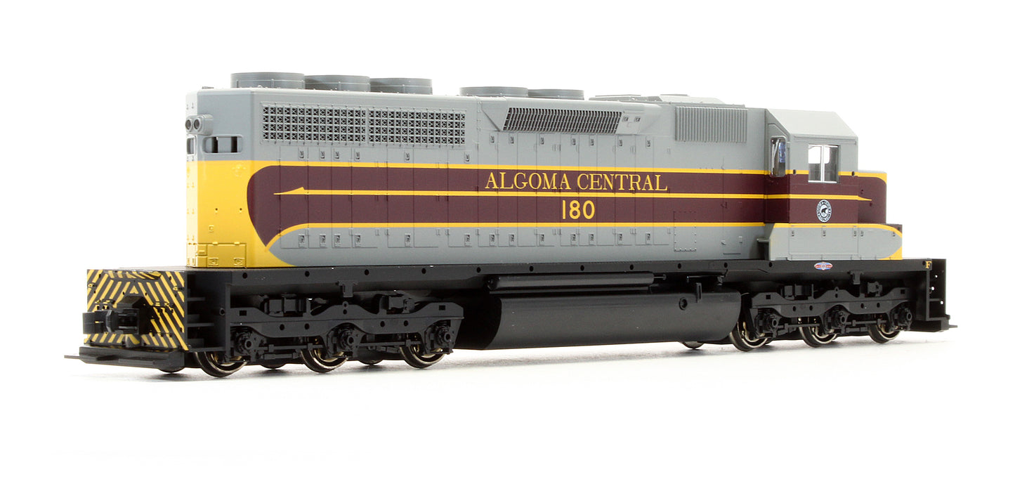 37-6321 Pre-Owned EMD SD40 Diesel Locomotive Algoma Central - Road #180