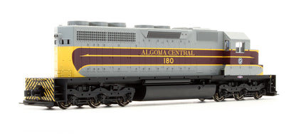 37-6321 Pre-Owned EMD SD40 Diesel Locomotive Algoma Central - Road #180
