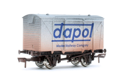 4F-011-194 Ventilated Van Dapols Present Logo - Weathered
