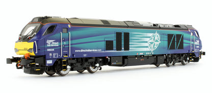 Pre-Owned 4D-022-016 Class 68 034 DRS Compass Livery Diesel Locomotive - DCC Fitted