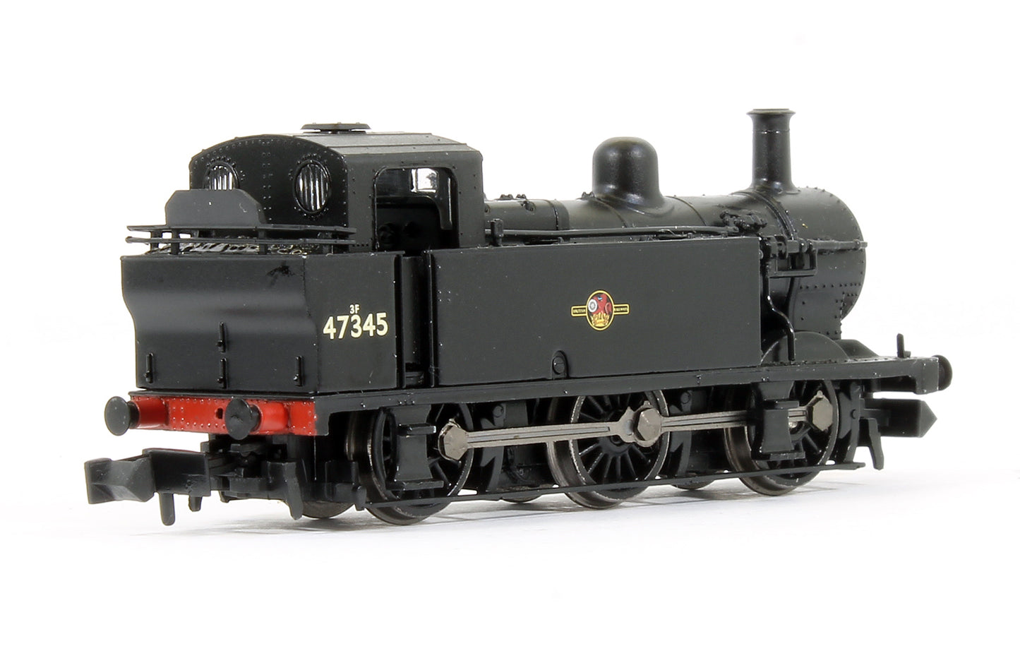 Pre-Owned 372-212 Class 3F Jinty 47345 BR Black Late Crest Steam Locomotive