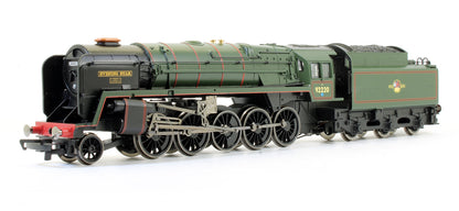 Pre-Owned BR Green 2-10-0 Class 9F 'Evening Star' 92220 Steam Locomotive - DCC Fitted