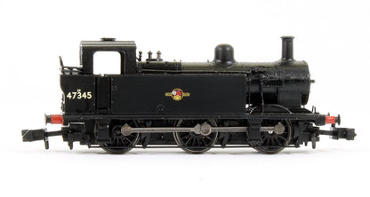 Pre-Owned 372-212 Class 3F Jinty 47345 BR Black Late Crest Steam Locomotive