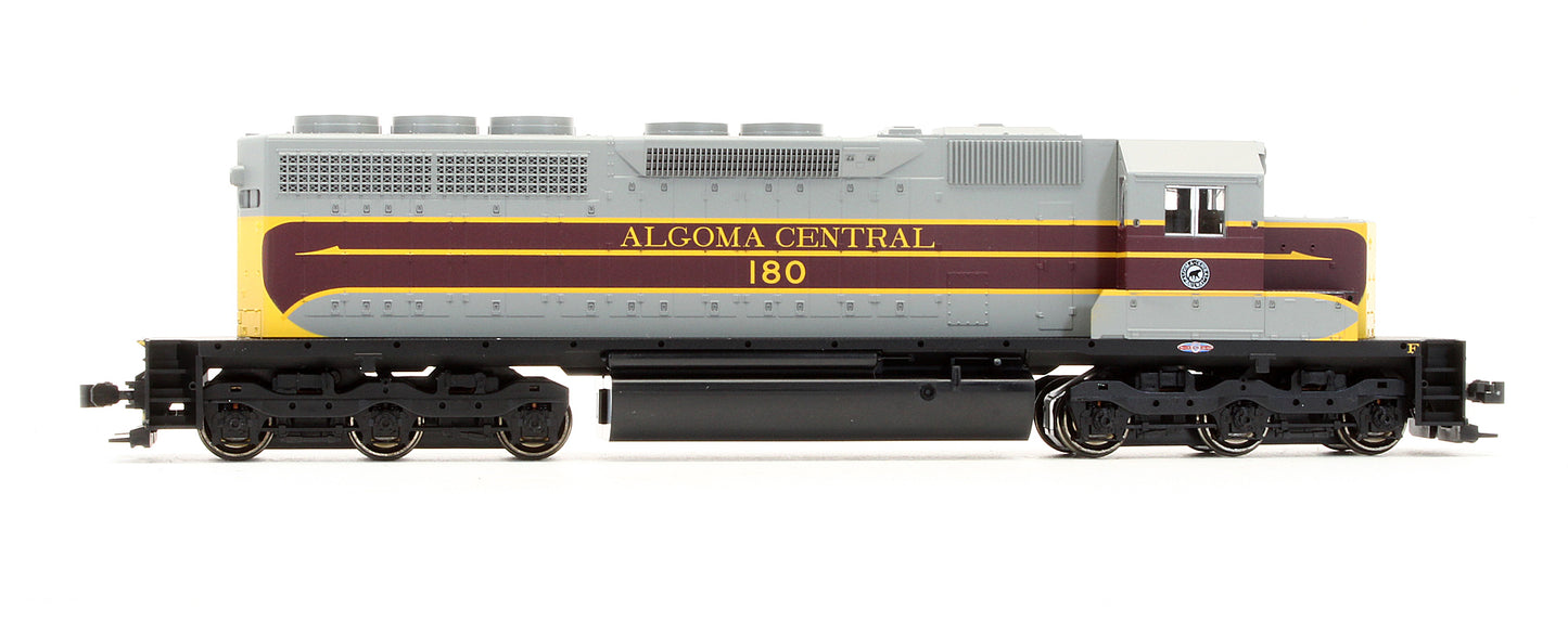 37-6321 Pre-Owned EMD SD40 Diesel Locomotive Algoma Central - Road #180