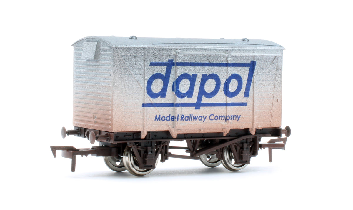 4F-011-194 Ventilated Van Dapols Present Logo - Weathered