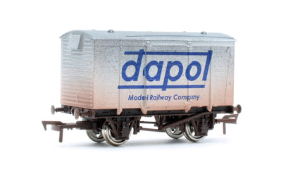 4F-011-194 Ventilated Van Dapols Present Logo - Weathered