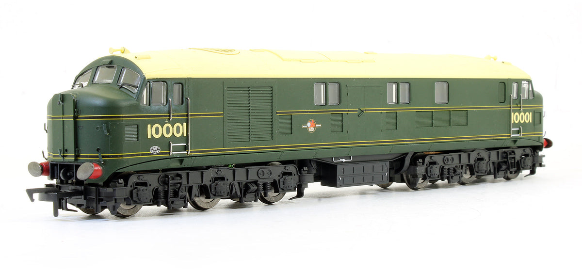 Pre-Owned BR Brunswick Green 10001 Diesel Locomotive (Exclusive Edition) - DCC Fitted