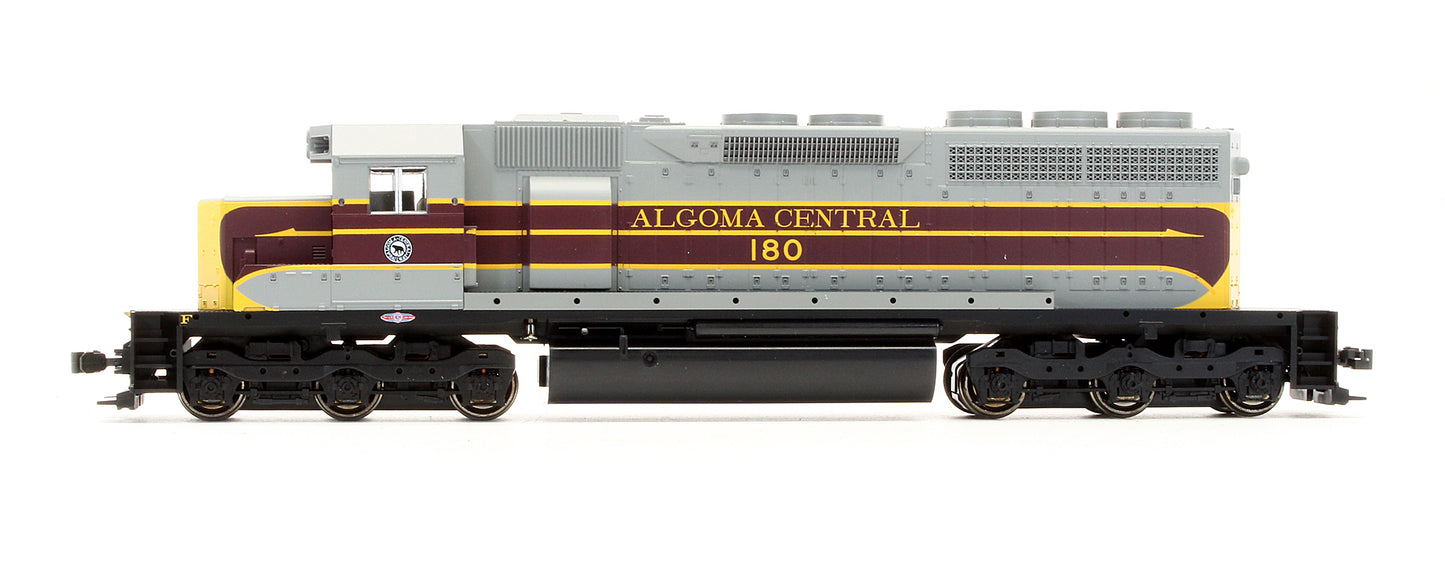 37-6321 Pre-Owned EMD SD40 Diesel Locomotive Algoma Central - Road #180