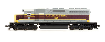 37-6321 Pre-Owned EMD SD40 Diesel Locomotive Algoma Central - Road #180