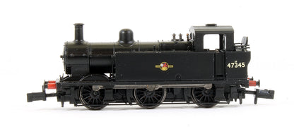 Pre-Owned 372-212 Class 3F Jinty 47345 BR Black Late Crest Steam Locomotive