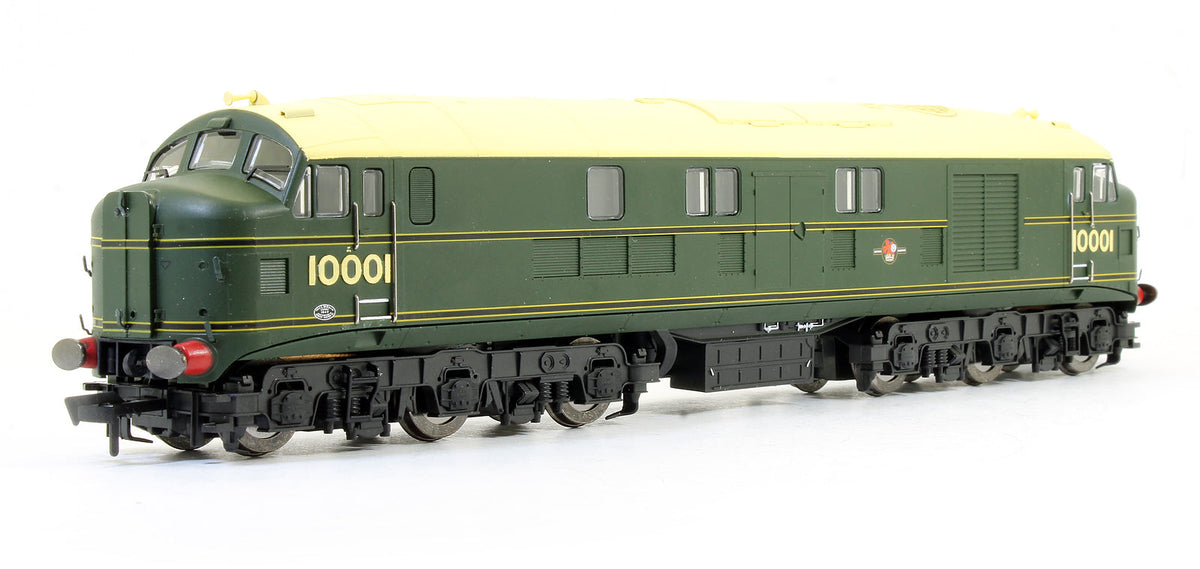 Pre-Owned BR Brunswick Green 10001 Diesel Locomotive (Exclusive Edition) - DCC Fitted