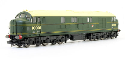 Pre-Owned BR Brunswick Green 10001 Diesel Locomotive (Exclusive Edition) - DCC Fitted