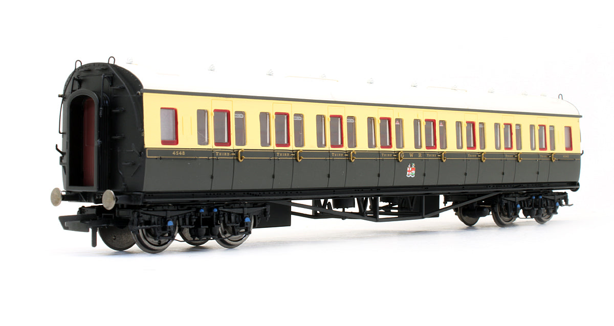 Pre-Owned GWR Collett Corridor 3rd Coach '4548'