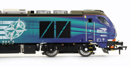 Pre-Owned 4D-022-016 Class 68 034 DRS Compass Livery Diesel Locomotive - DCC Fitted