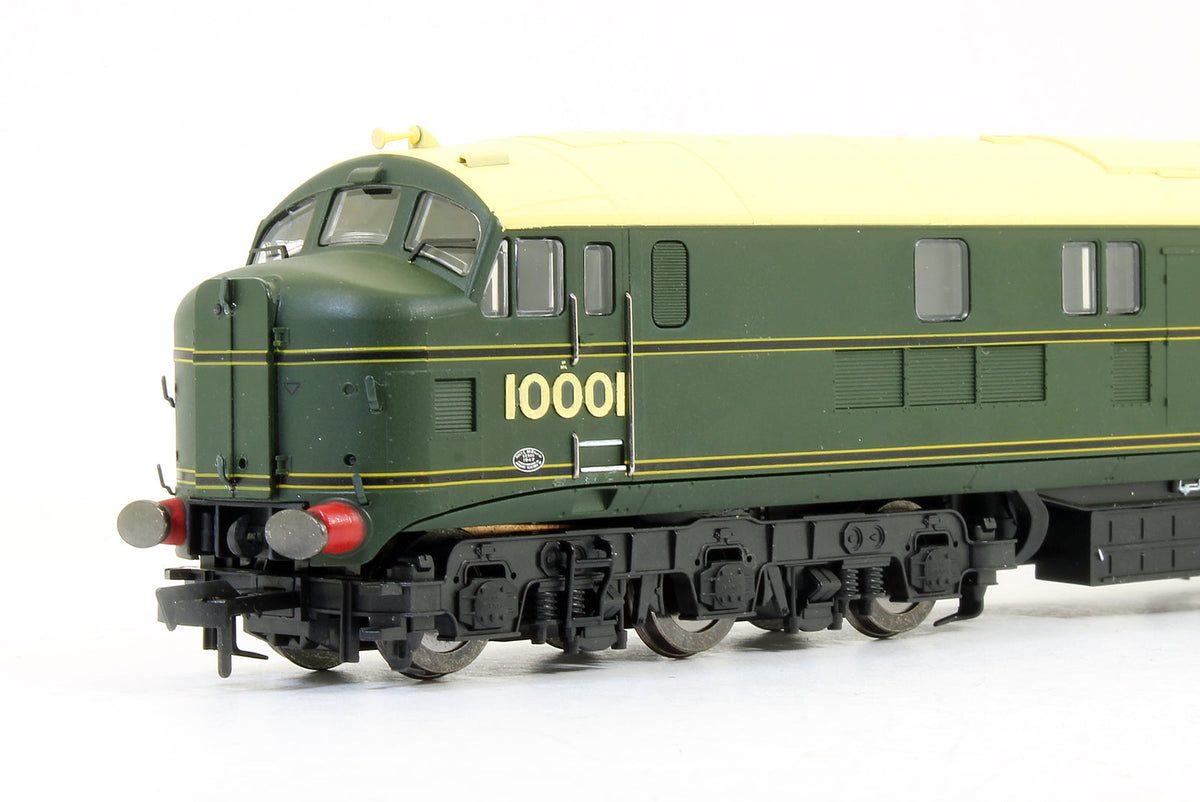 Pre-Owned BR Brunswick Green 10001 Diesel Locomotive (Exclusive Edition) - DCC Fitted