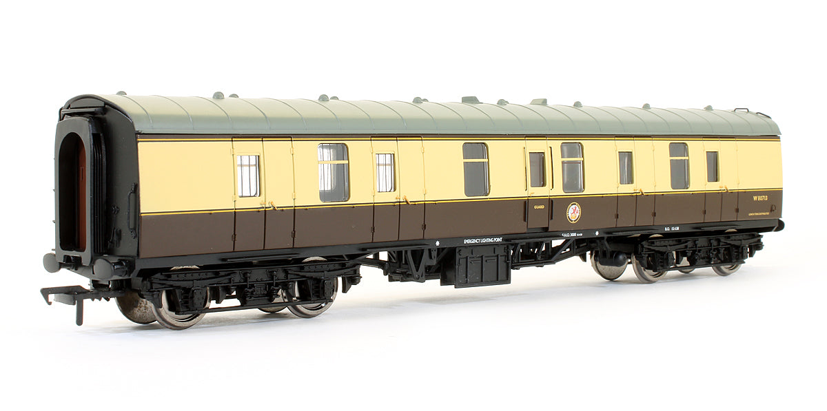 Pre-Owned 39-179B BR MK1 Full Brake BG Coach Chocolate & Cream 'W80713'